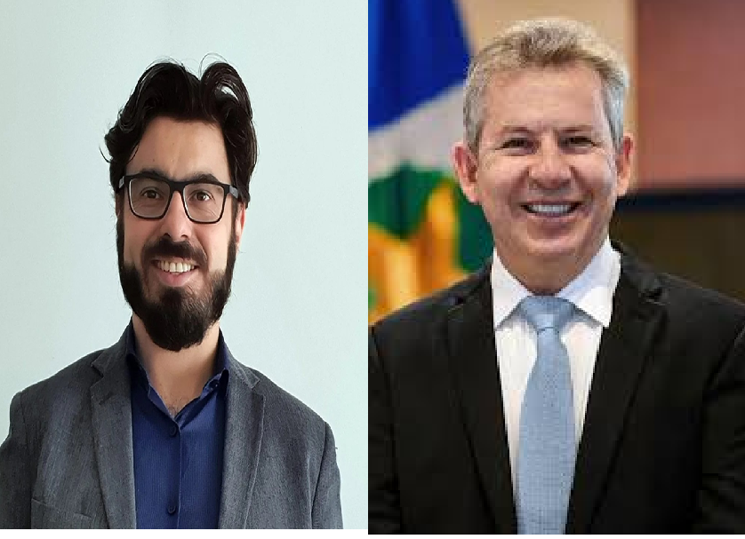 Acusado de assédio judicial contra imprensa, Mauro Mendes xinga jornalista Alexandre Aprá de “vagabundo”