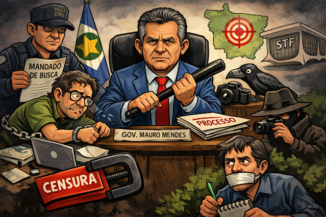 JOÃO GUATÓ: Em Mato Grosso, jornalista que investiga o poder vira alvo de investigação