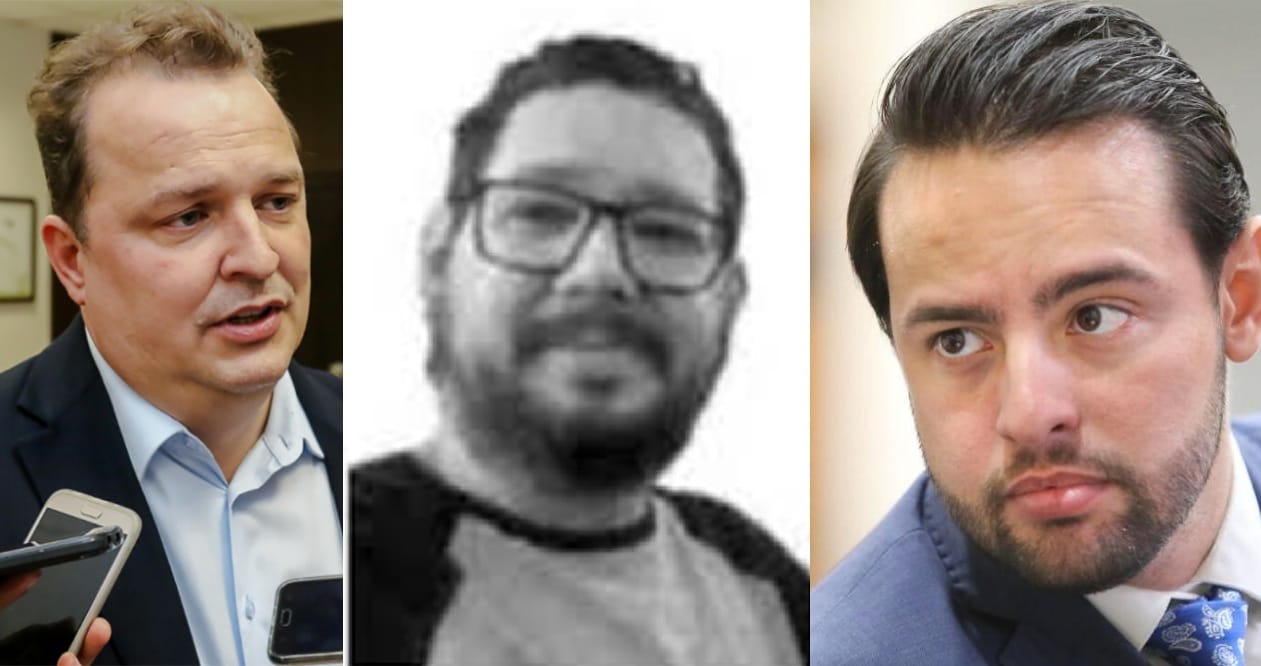 Jornalista Pablo Rodrigo expõe político de comportamento escroto: Ulysses Moraes, apadrinhado de Max Russi no Podemos