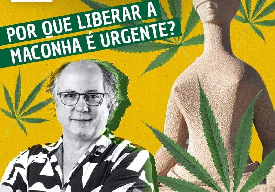 Campanha pela legalização da maconha é feita por Dario de Moura, do PSOL de Minas