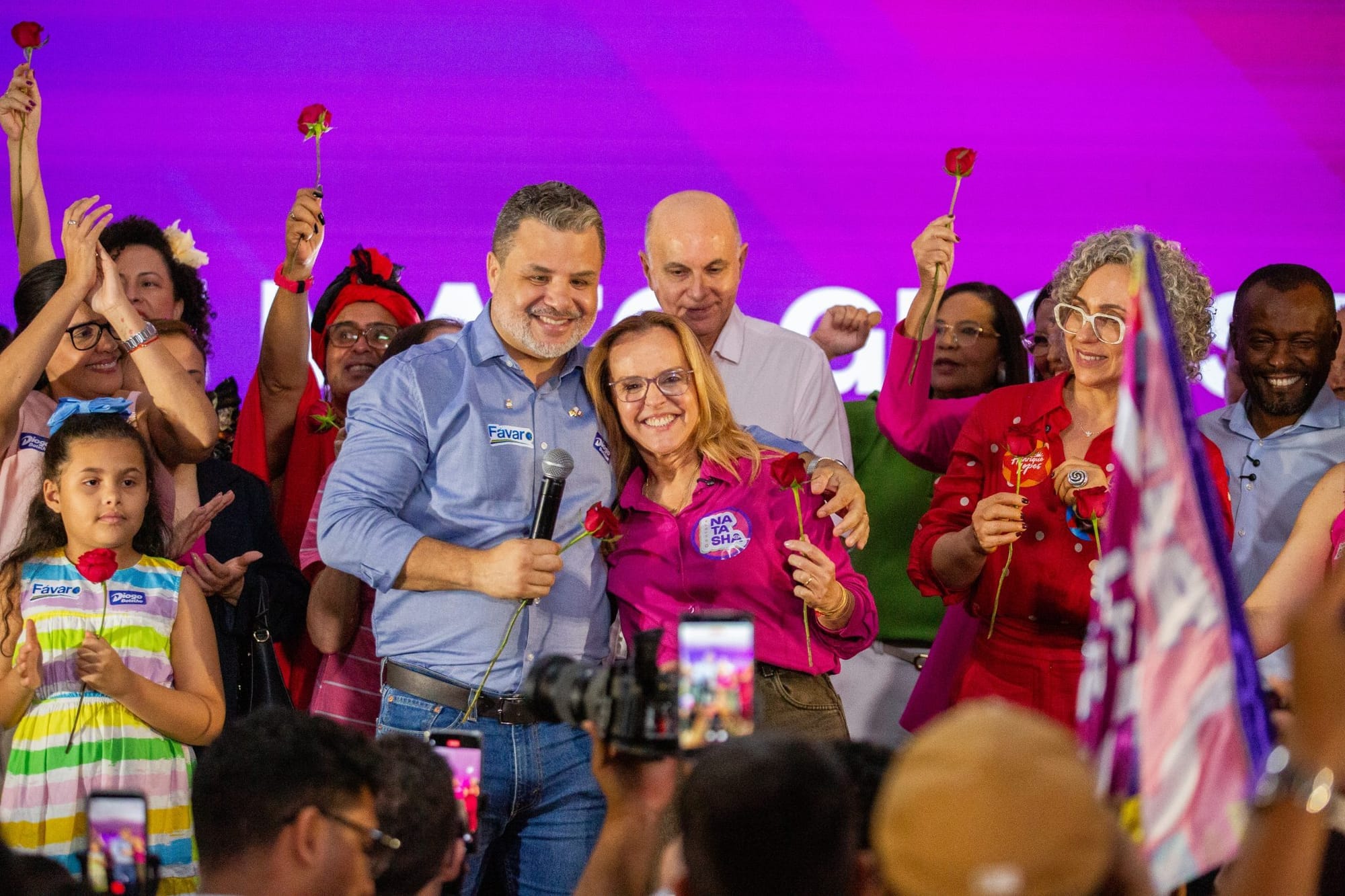 Natasha Slhessarenko, candidata a governadora, marca convenção com lamento sobre trairagem na política de Mato Grosso