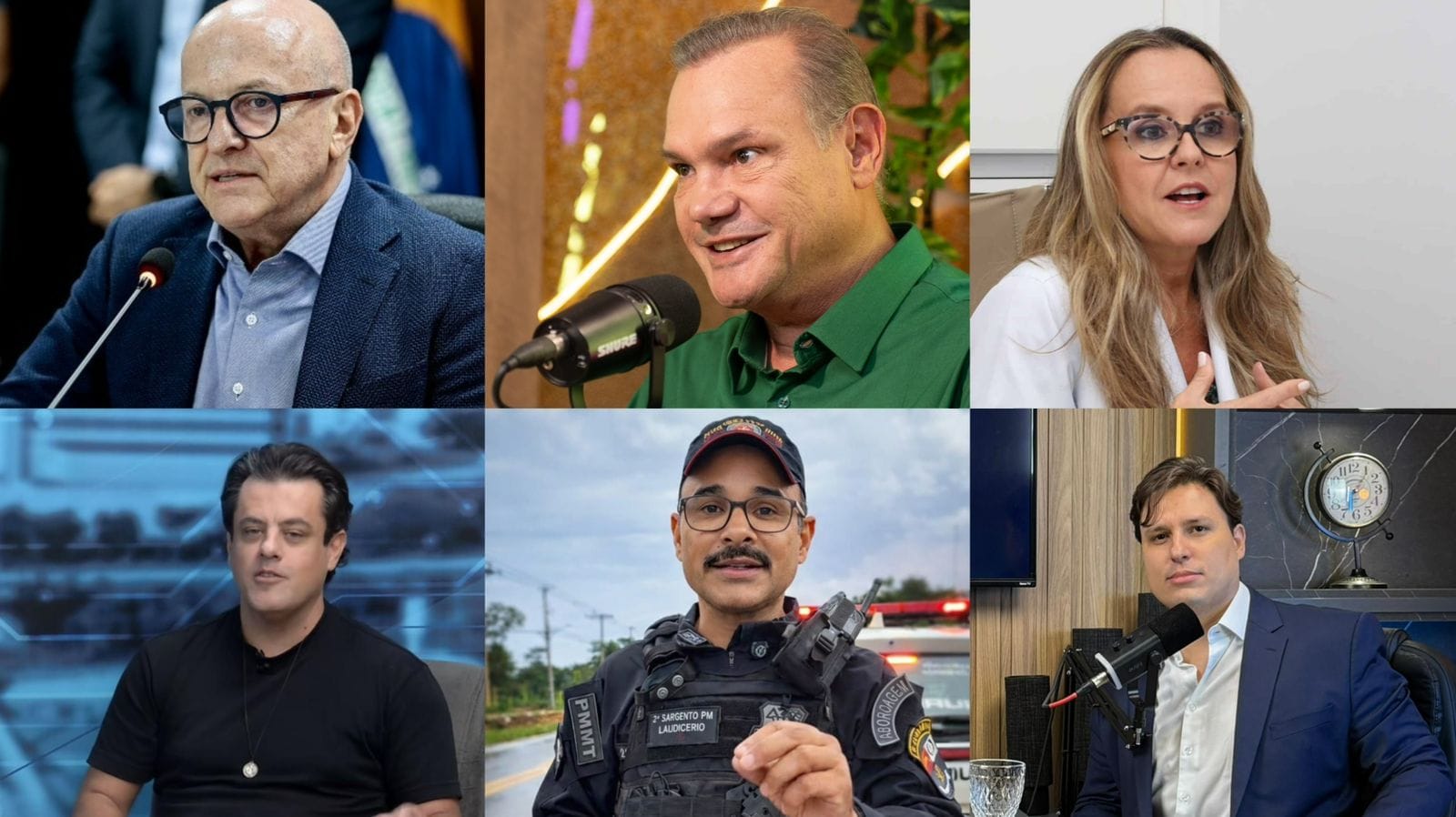 VEJA DEBATE NA INTEGRA - Candidatos ao governo de Mato Grosso trocam acusações, citam operações, violência contra mulher e passado político