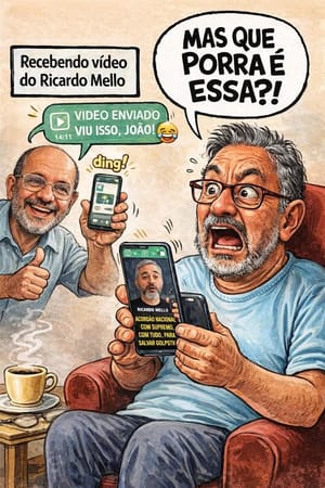 ESCÂNDALO DA DOSIMETRIA: Cachorrada articulada por Lula e Jacques Wagner em favor de Bolsonaro e dos golpistas denunciada pelo blogueiro Ricardo Mello é repercutida pelo irriquieto João Guató