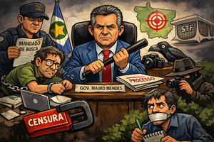 JOÃO GUATÓ: Em Mato Grosso, jornalista que investiga o poder vira alvo de investigação