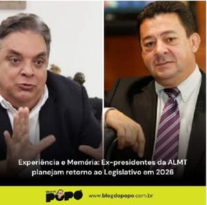 ENOCK CAVALCANTI – Gilmar Fabris e Mauro Savi, a volta dos que não foram