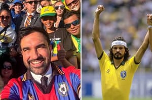 Prefeito de Nova York reverencia jogador Sócrates, Democracia Corinthiana e a luta contra ditadura no Brasil, na abertura da Copa