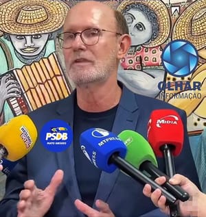 Avallone mantém PSDB-MT de pé com chapa completa para federal e estadual