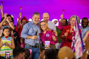 Natasha Slhessarenko, candidata a governadora, marca convenção com lamento sobre trairagem na política de Mato Grosso