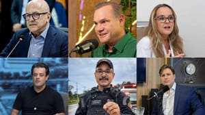 VEJA DEBATE NA INTEGRA - Candidatos ao governo de Mato Grosso trocam acusações, citam operações, violência contra mulher e passado político