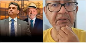 ENOCK CAVALCANTI - Lula fugiu do debate e perdeu a eleição. Triste assim
